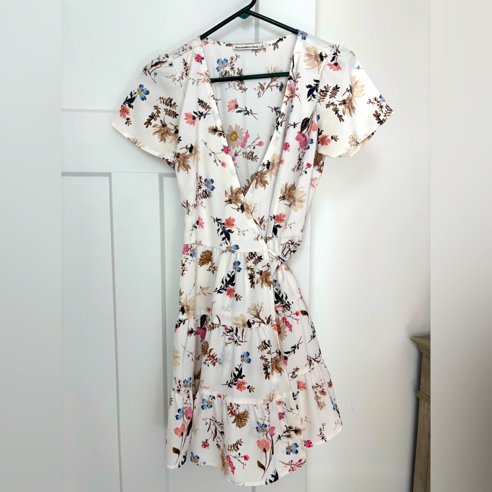 Abercrombie and Fitch Floral Mini Dress